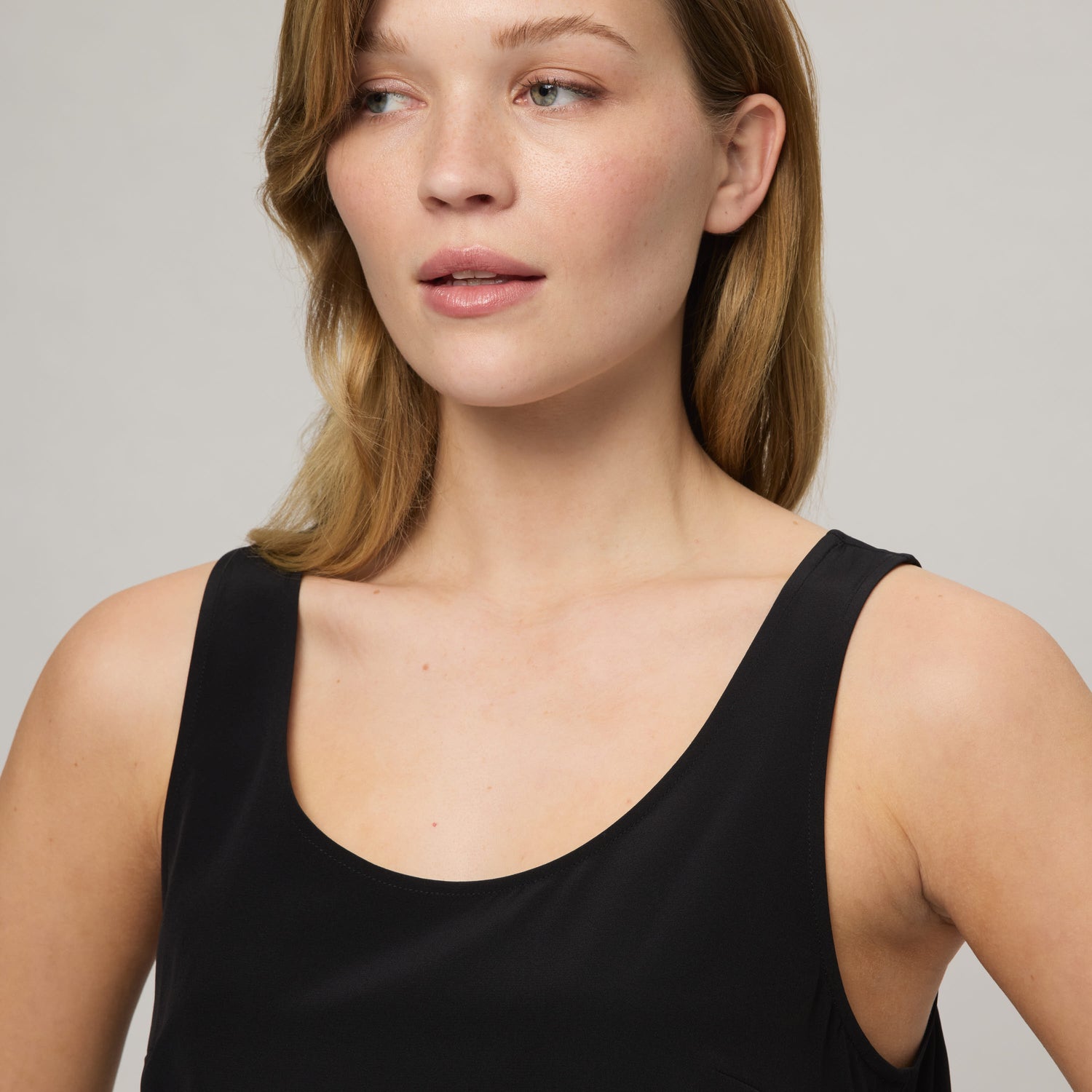 Women's Silk Tank Top