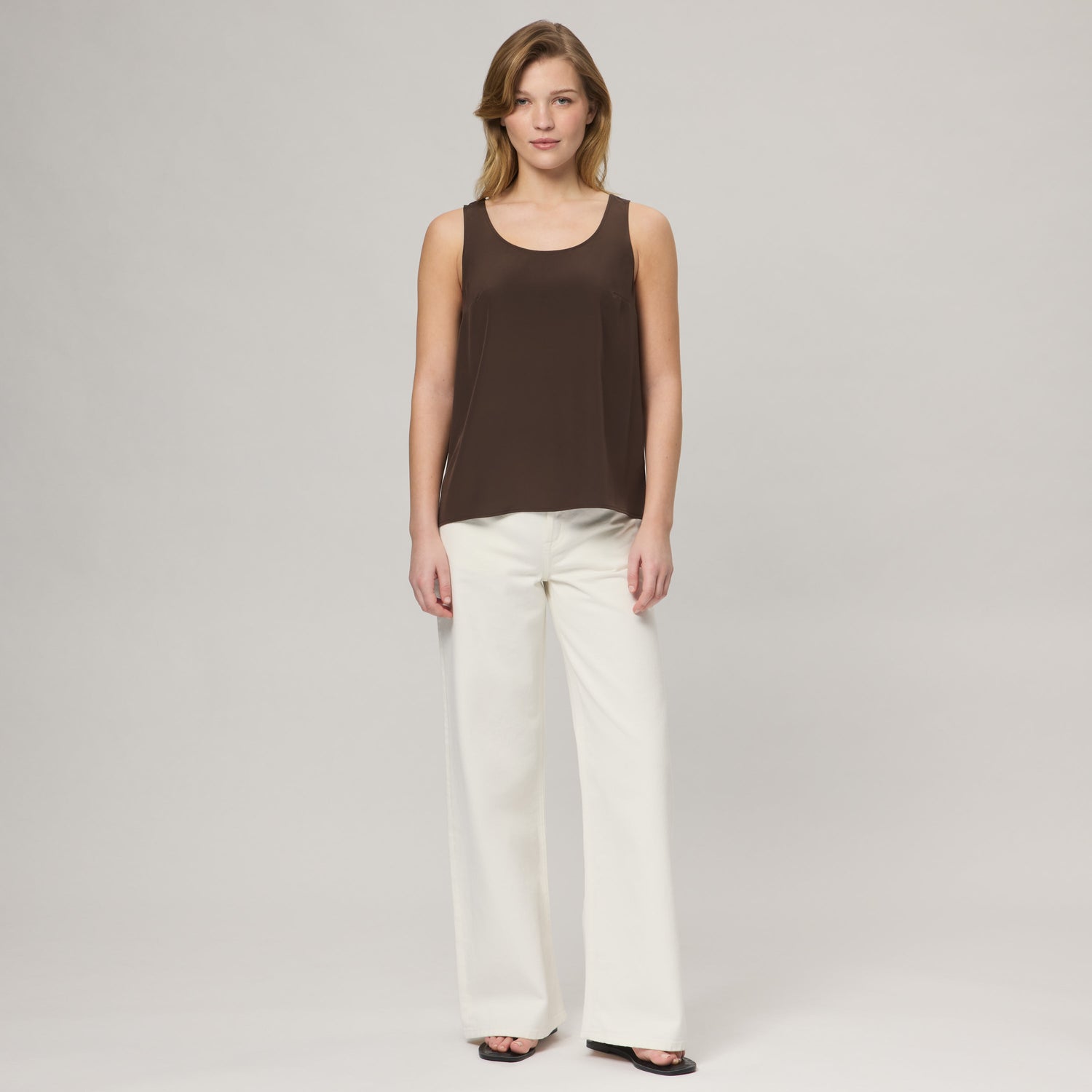 Women's Silk Tank Top