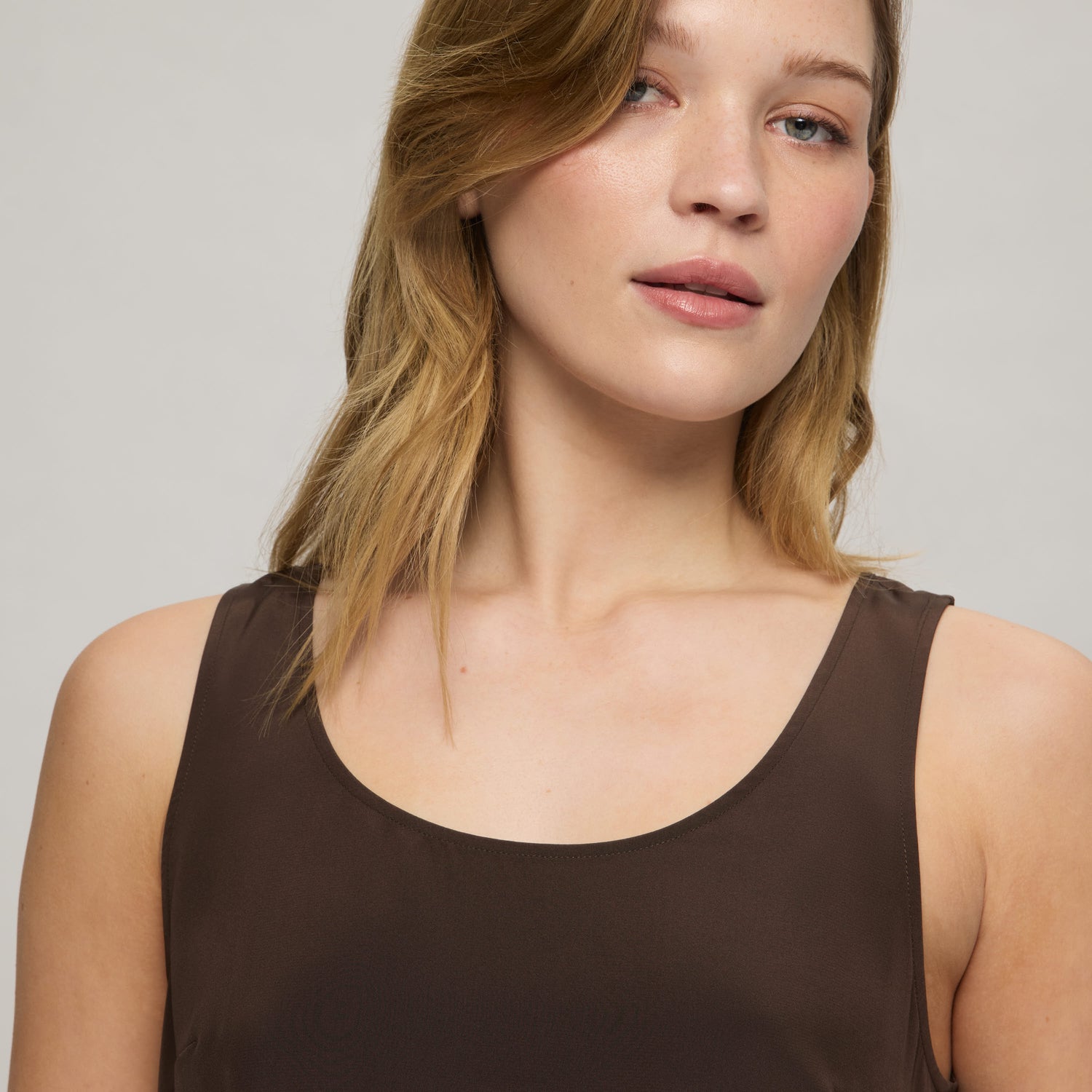 Women's Silk Tank Top