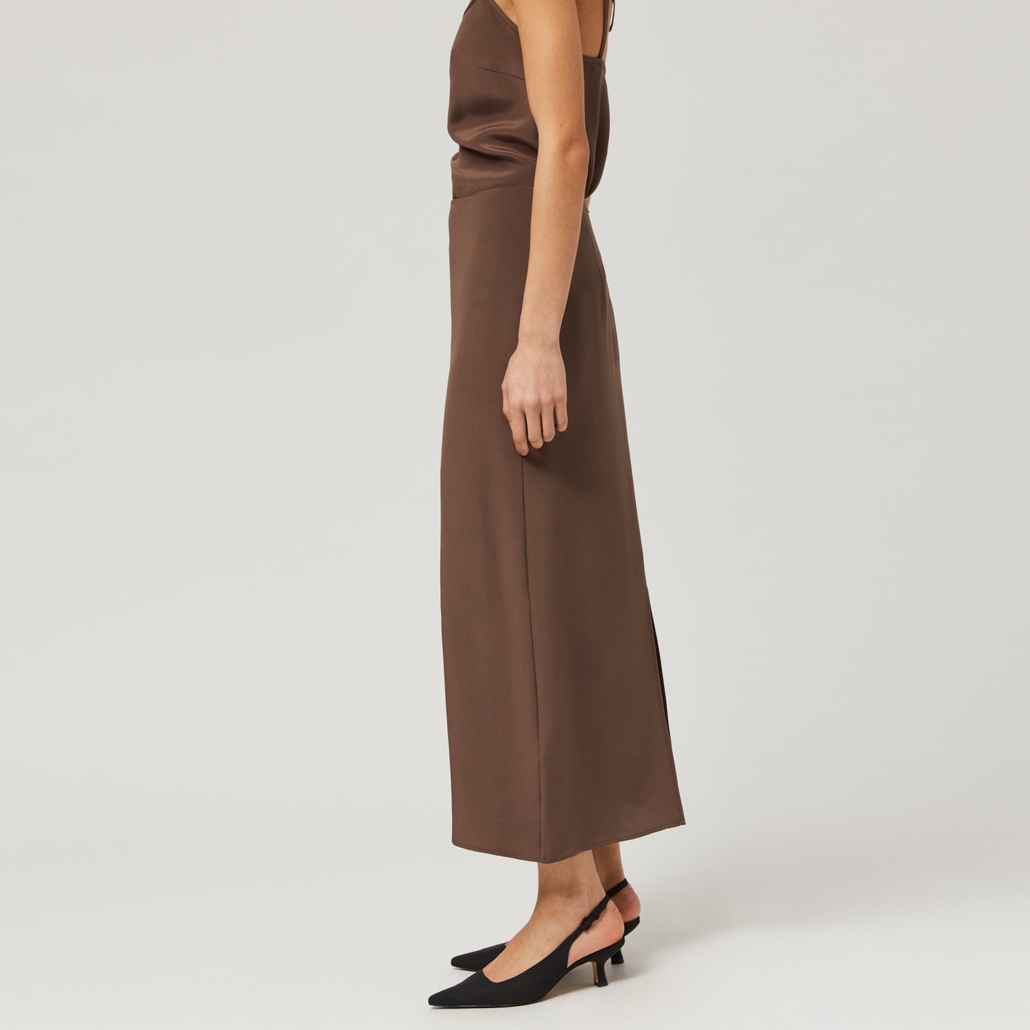 Women's Silk Skirt