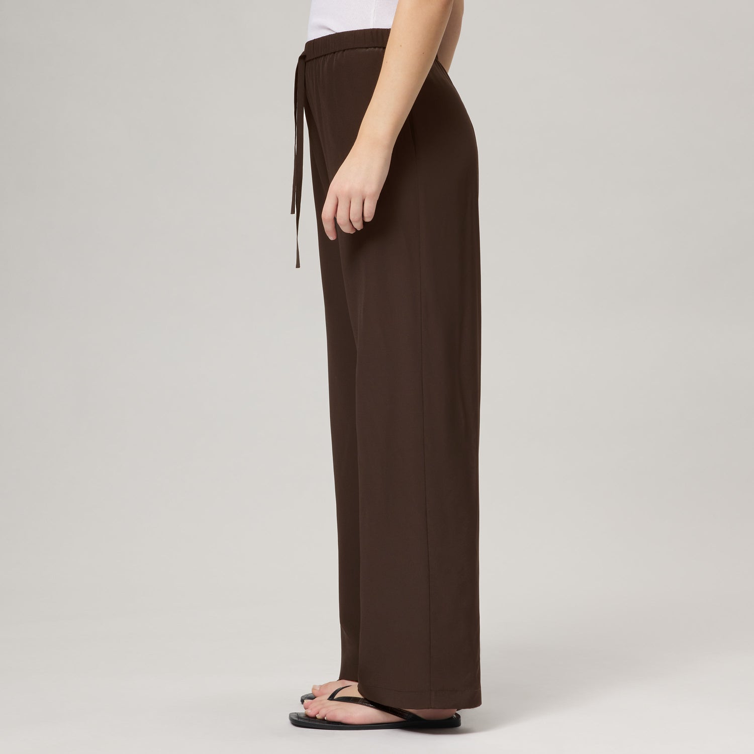 Women's Silk Trousers