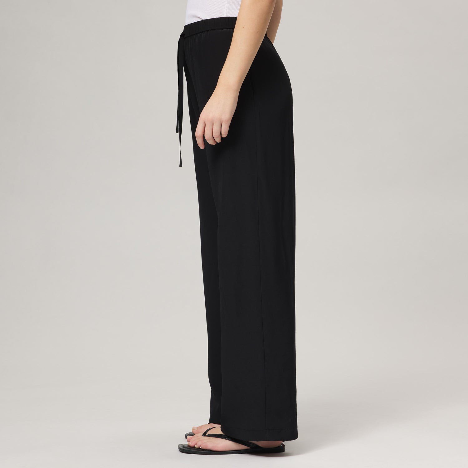 Women's Silk Trousers