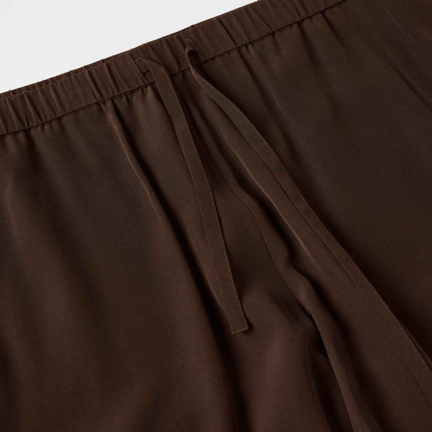 Women's Silk Trousers