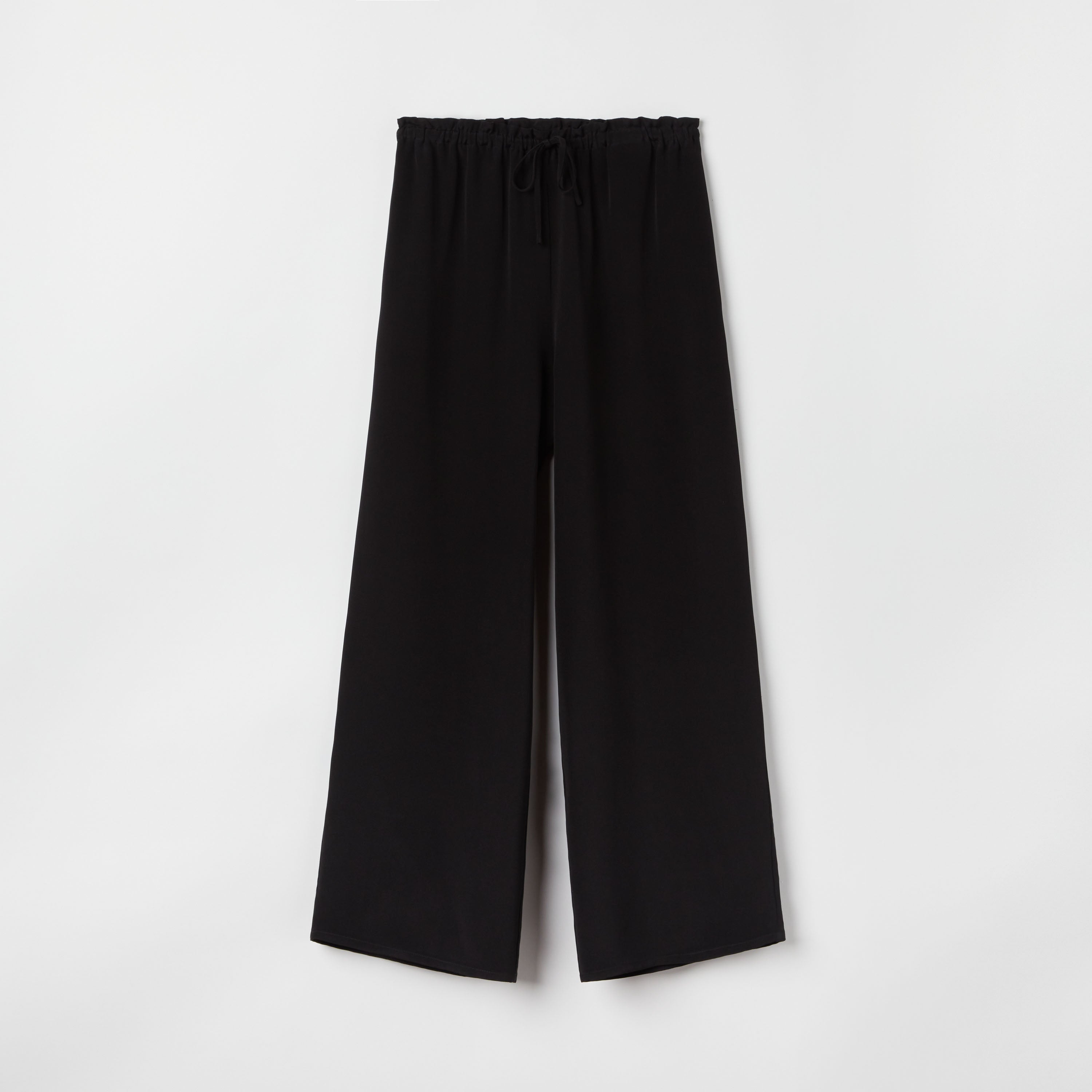 2023 Pants for Ladies Custom Oversize Square Pants Silk Straight Wide Leg Women  Trousers Floor-Length Office - China Sports Wear and Pull-in Pants price |  Made-in-China.com