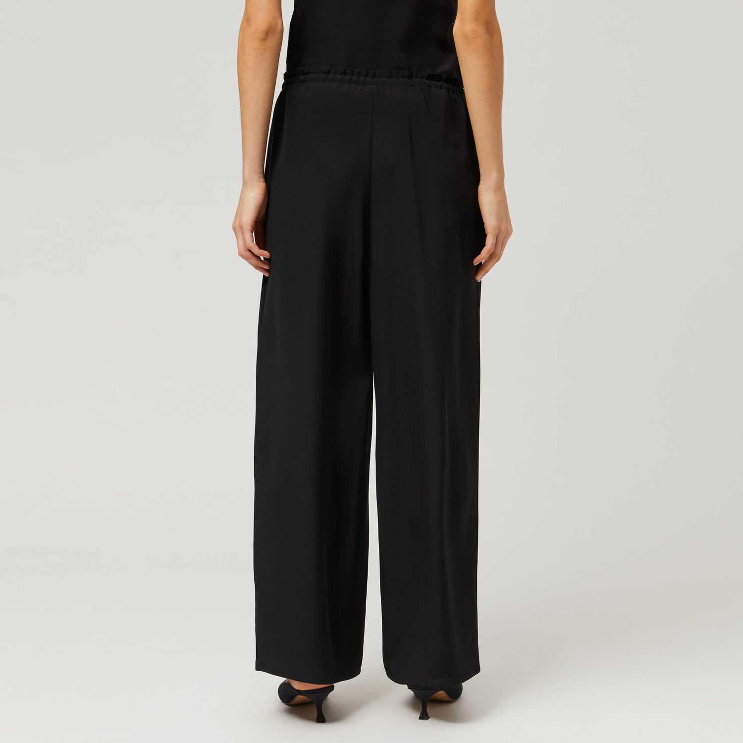 Women's Silk Trousers