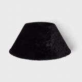 Women's Soft Combed Shearling Hat