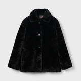 Women's Soft Combed Shearling Jacket