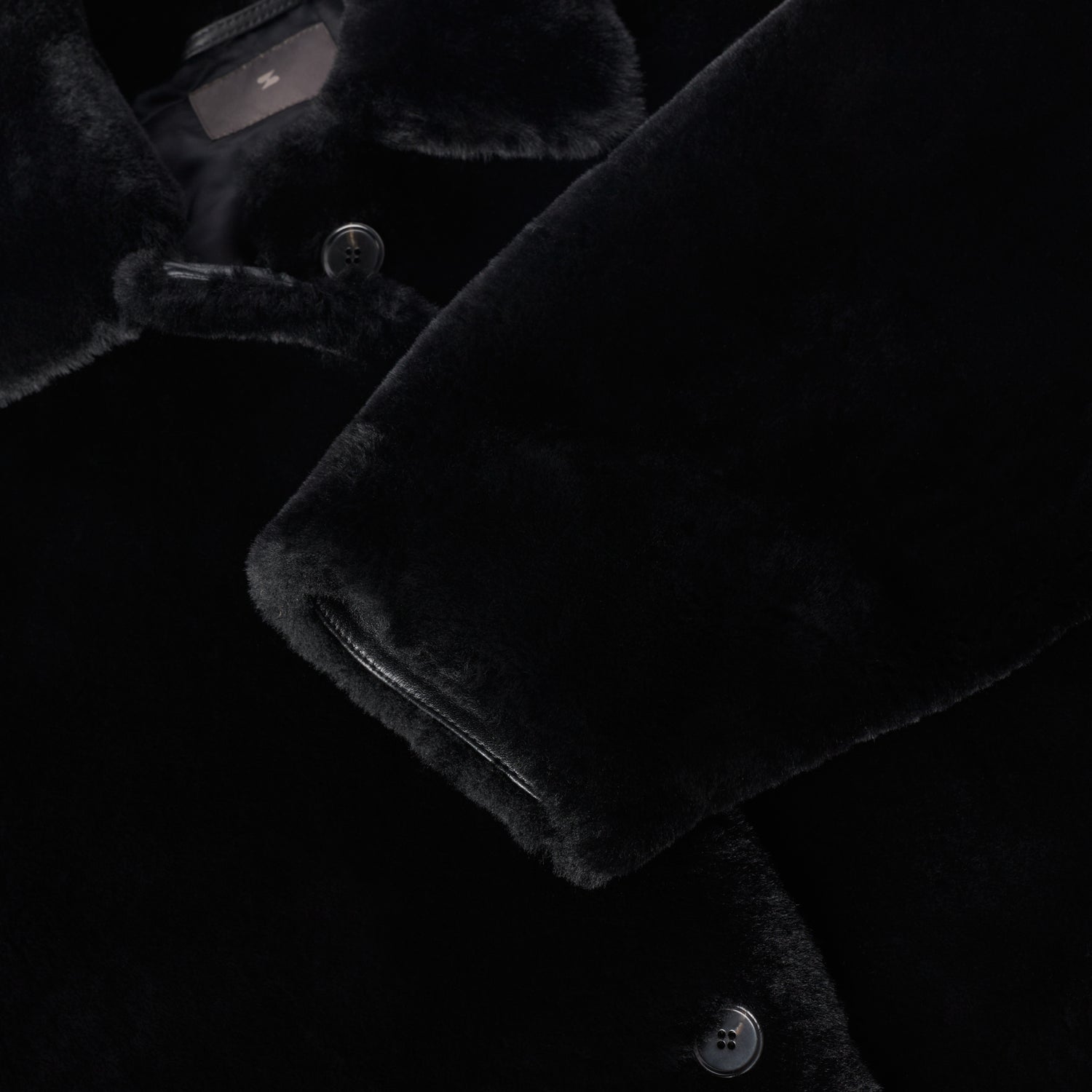 Women's Soft Combed Shearling Jacket