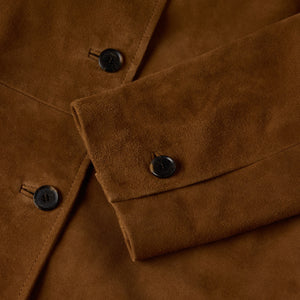 Women's Suede Jacket