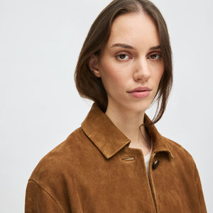 Women's Suede Jacket