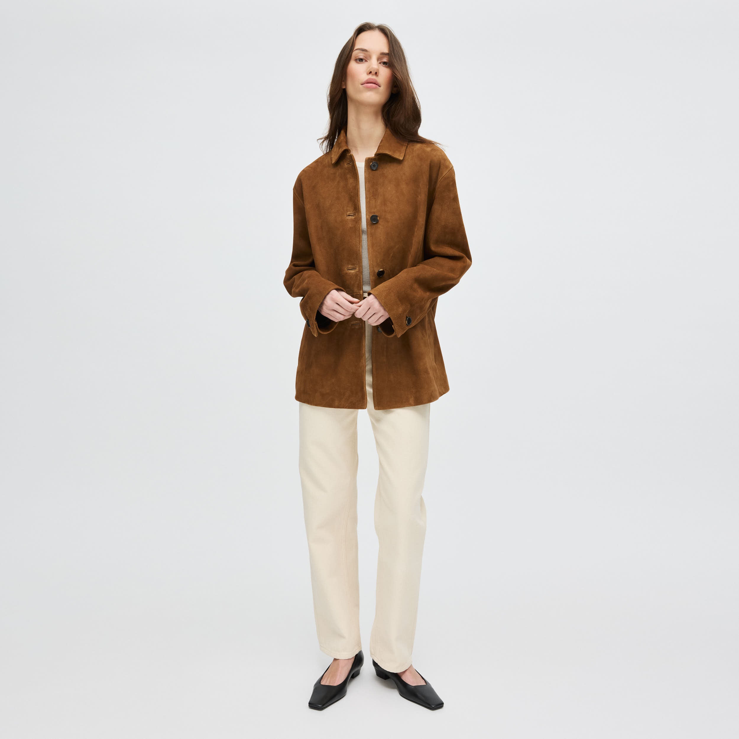Women's Suede Jacket | Goatskin suede | True Craftsmanship