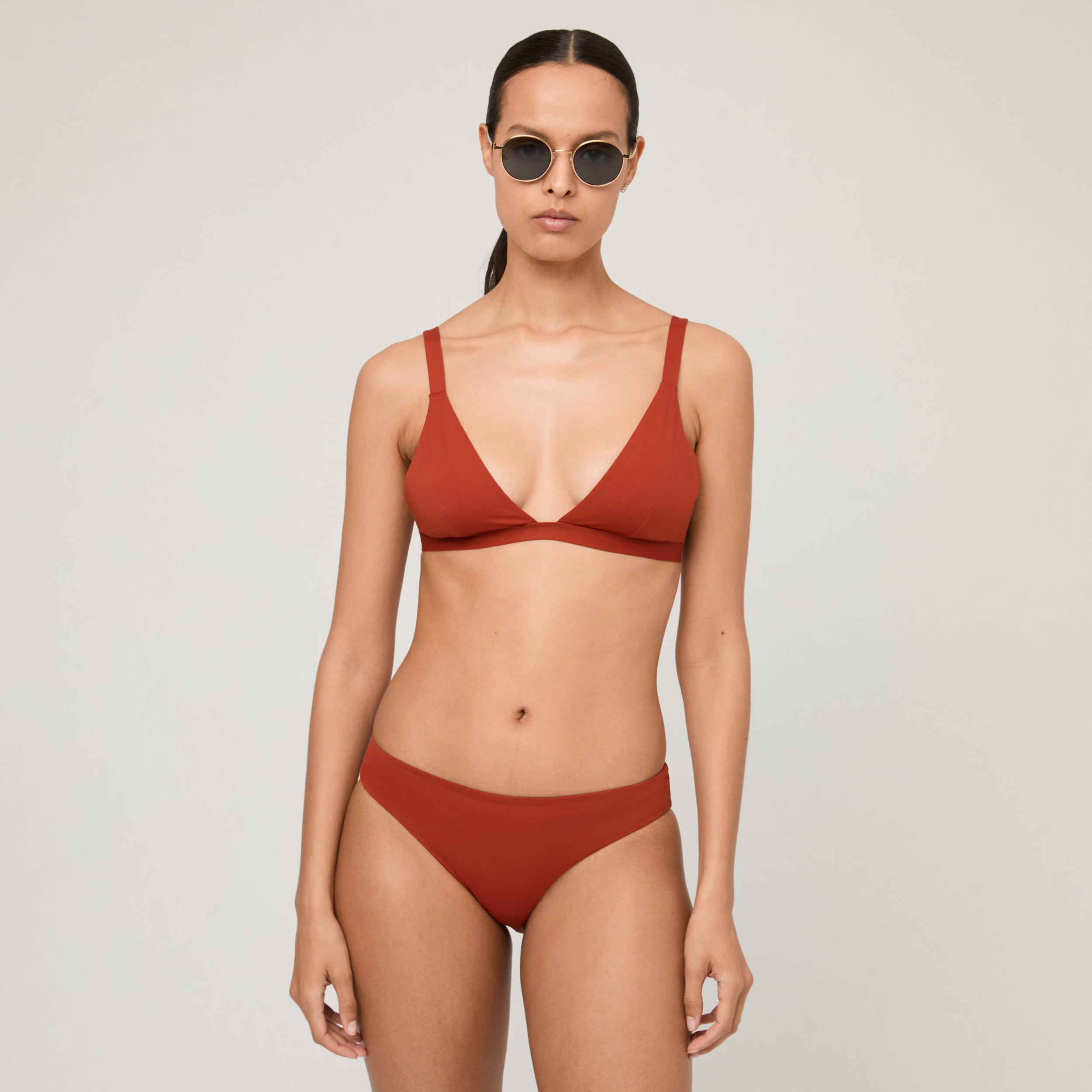 Women's Triangle Bikini Top Adjustable Quick-Dry – Singular