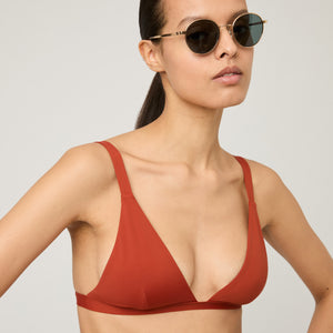 Women's Triangle Bikini Top