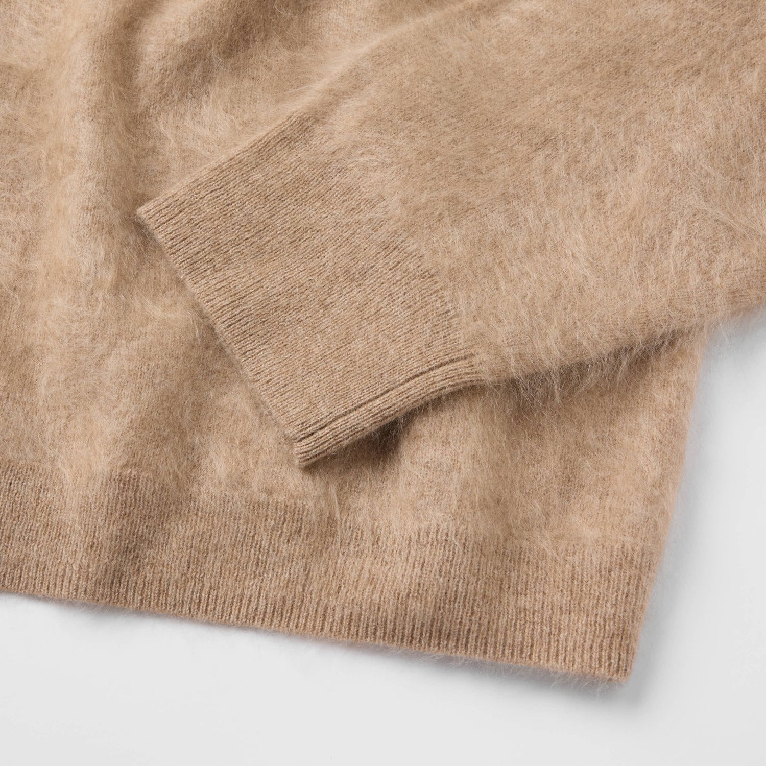 Women's Brushed Cashmere V-neck Sweater