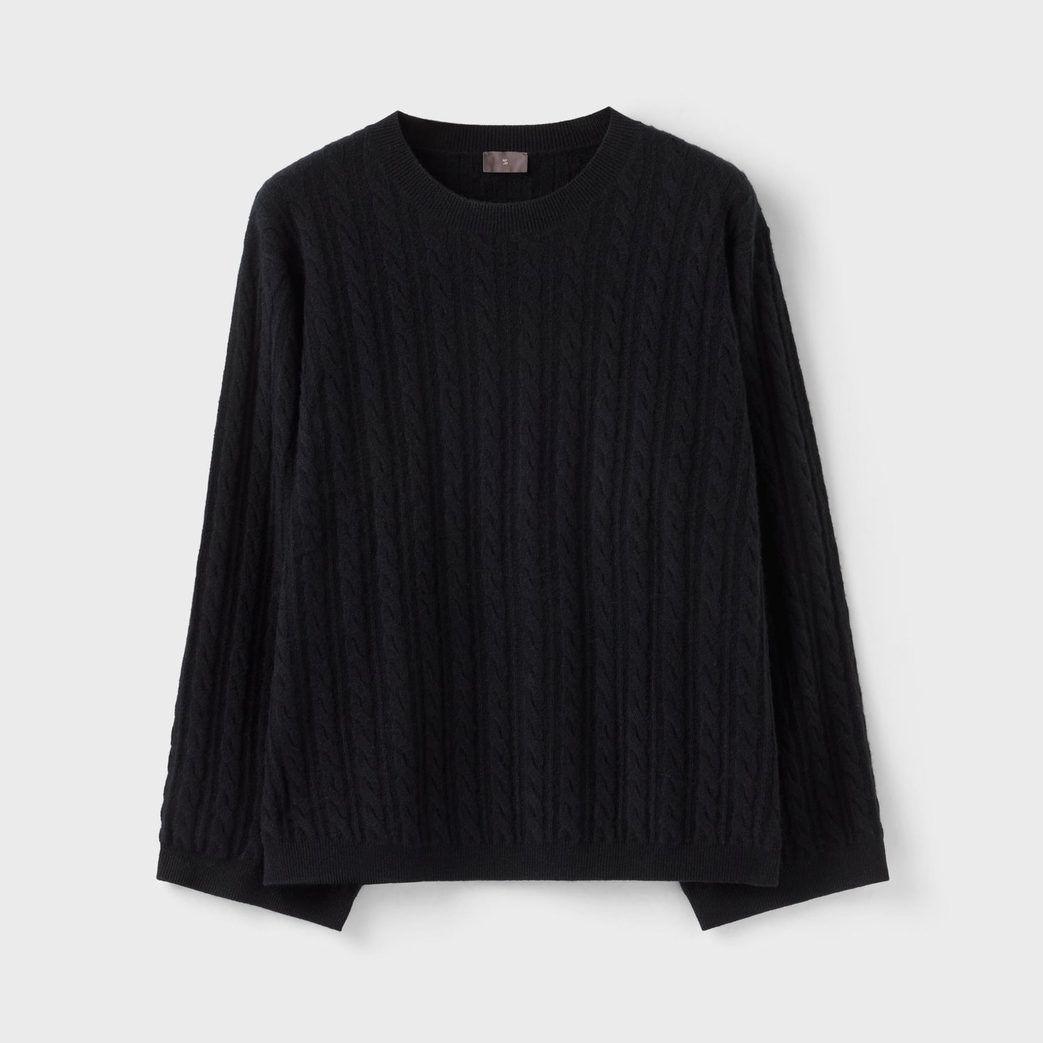 Women's Cashmere Cable Sweater