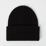 Heavy Knit Cashmere Beanie