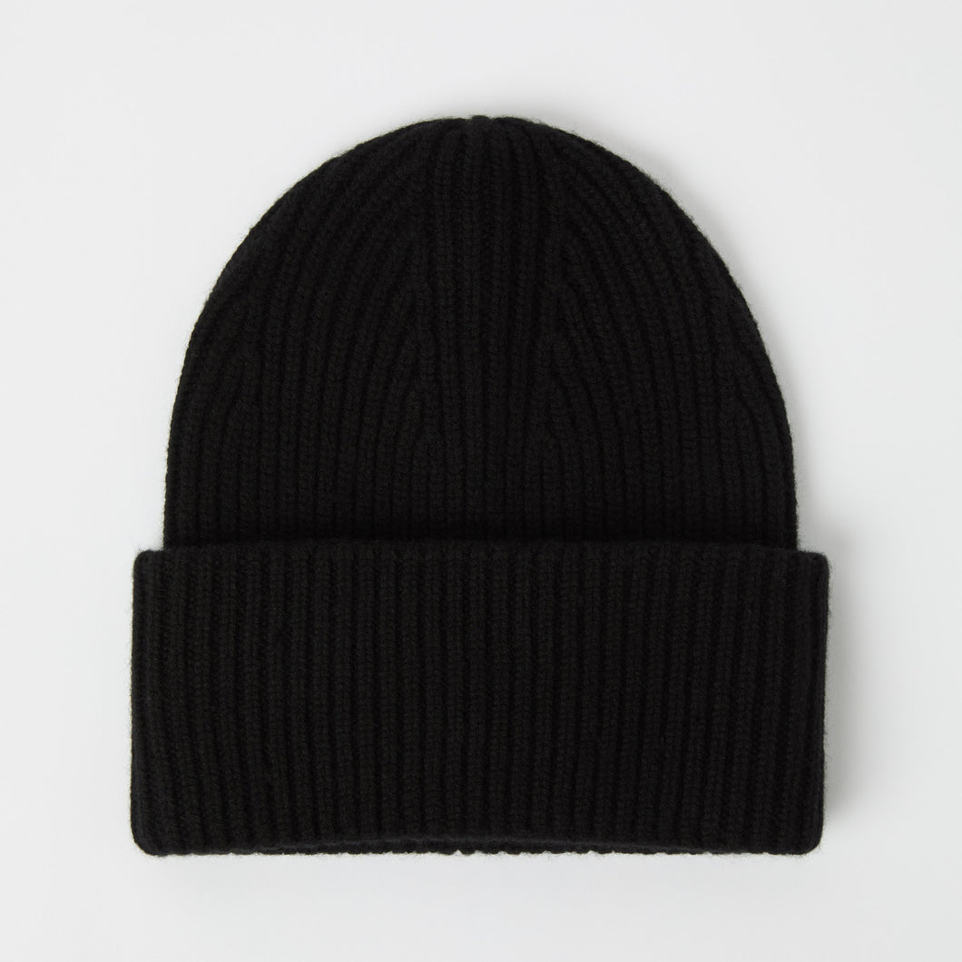 Heavy Knit Cashmere Beanie