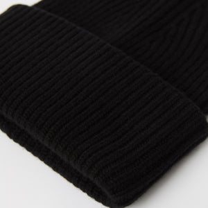 Heavy Knit Cashmere Beanie