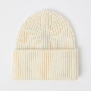 Heavy Knit Cashmere Beanie