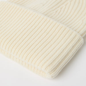 Heavy Knit Cashmere Beanie