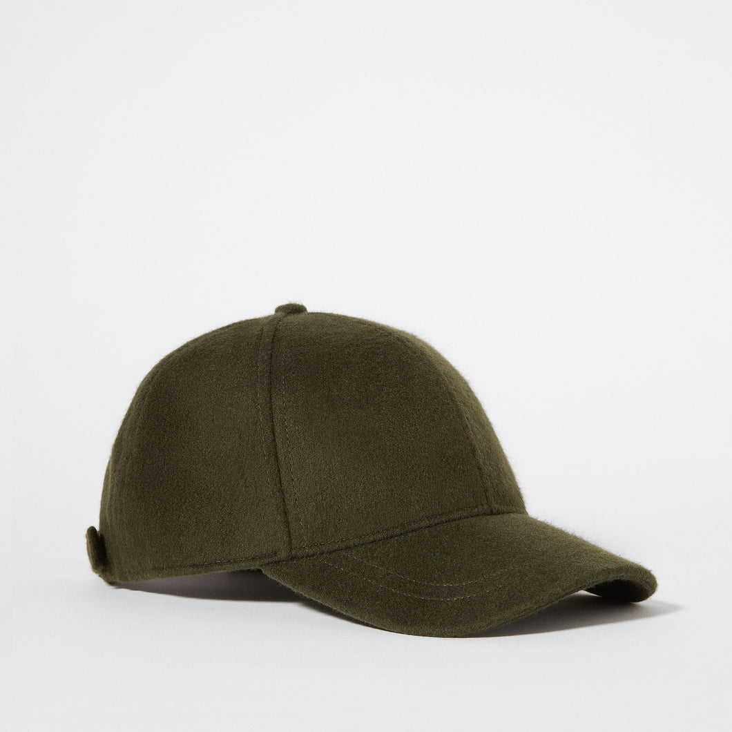 Wool Cashmere Cap