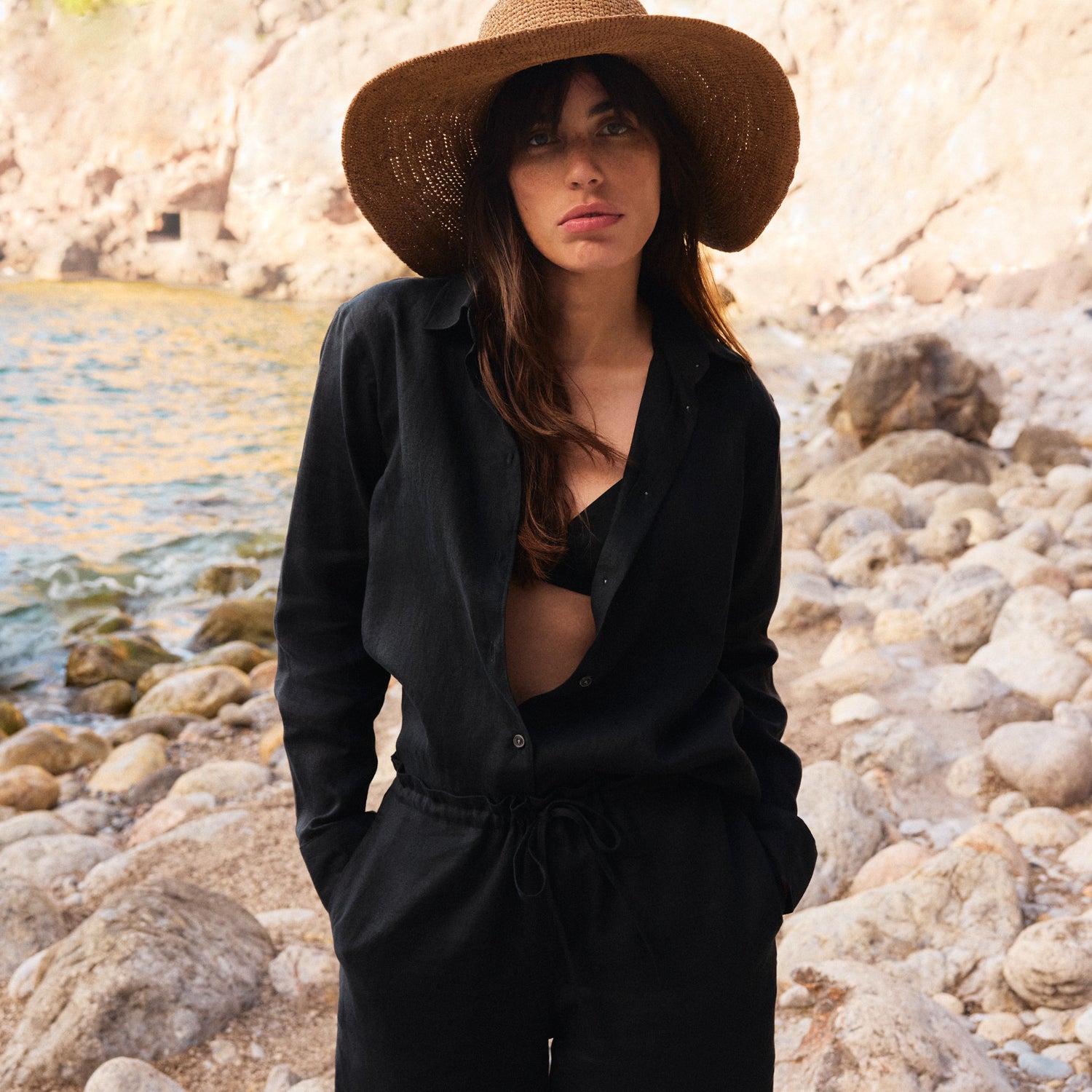 Raffia Sun Hat