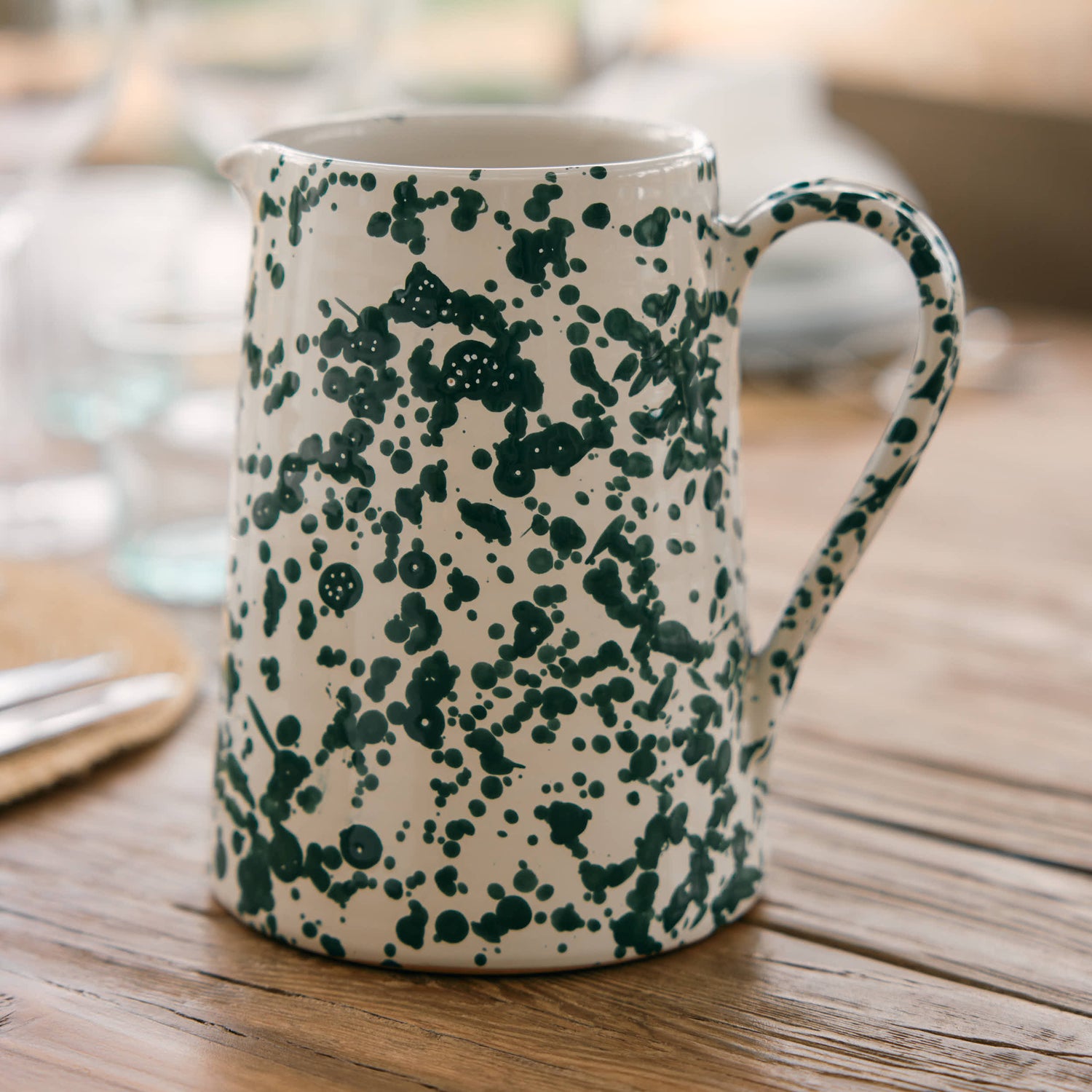 Ceramic Small Pitcher