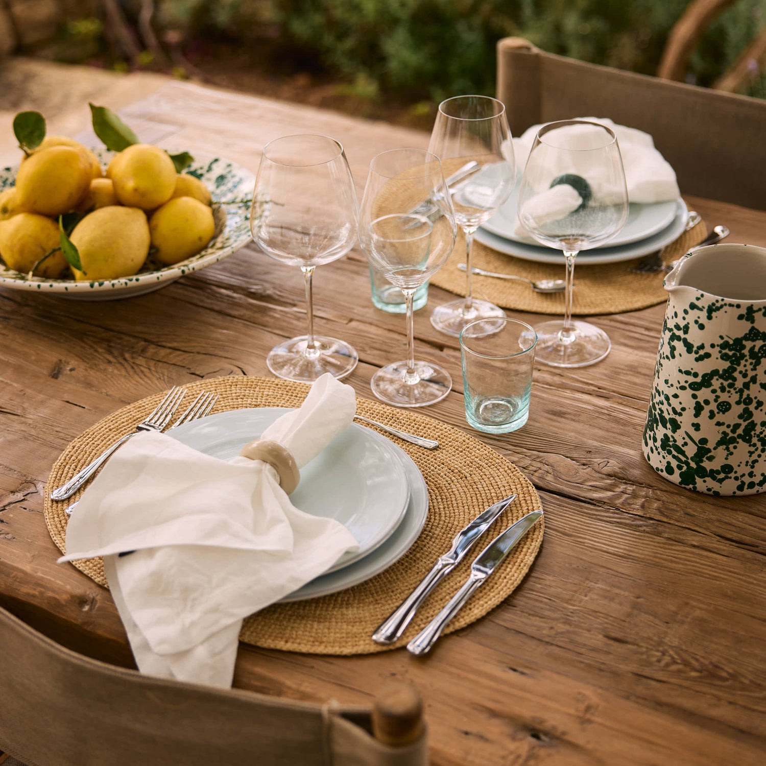 Raffia Placemat
