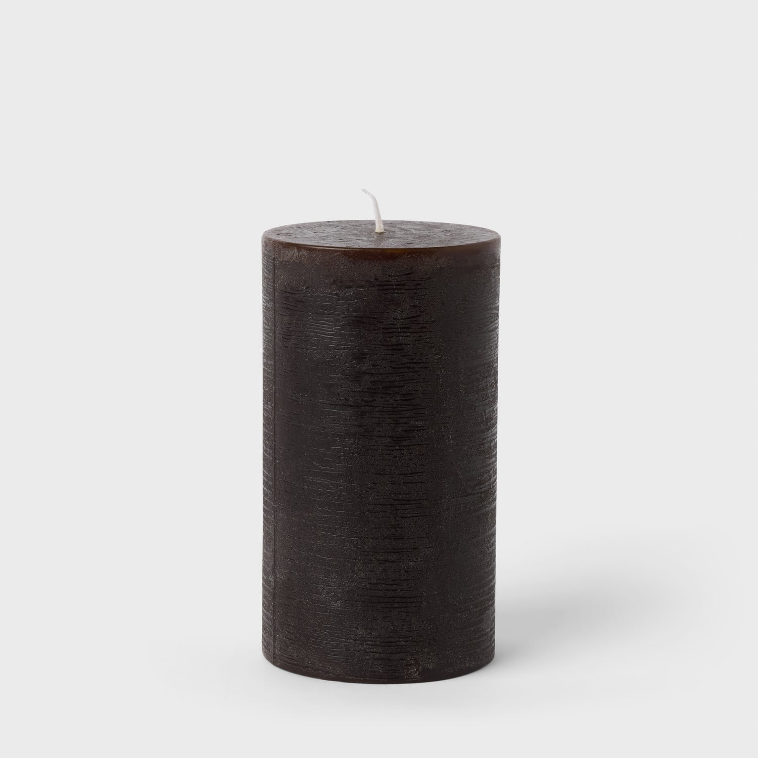 Hand Cast Pillar Candle