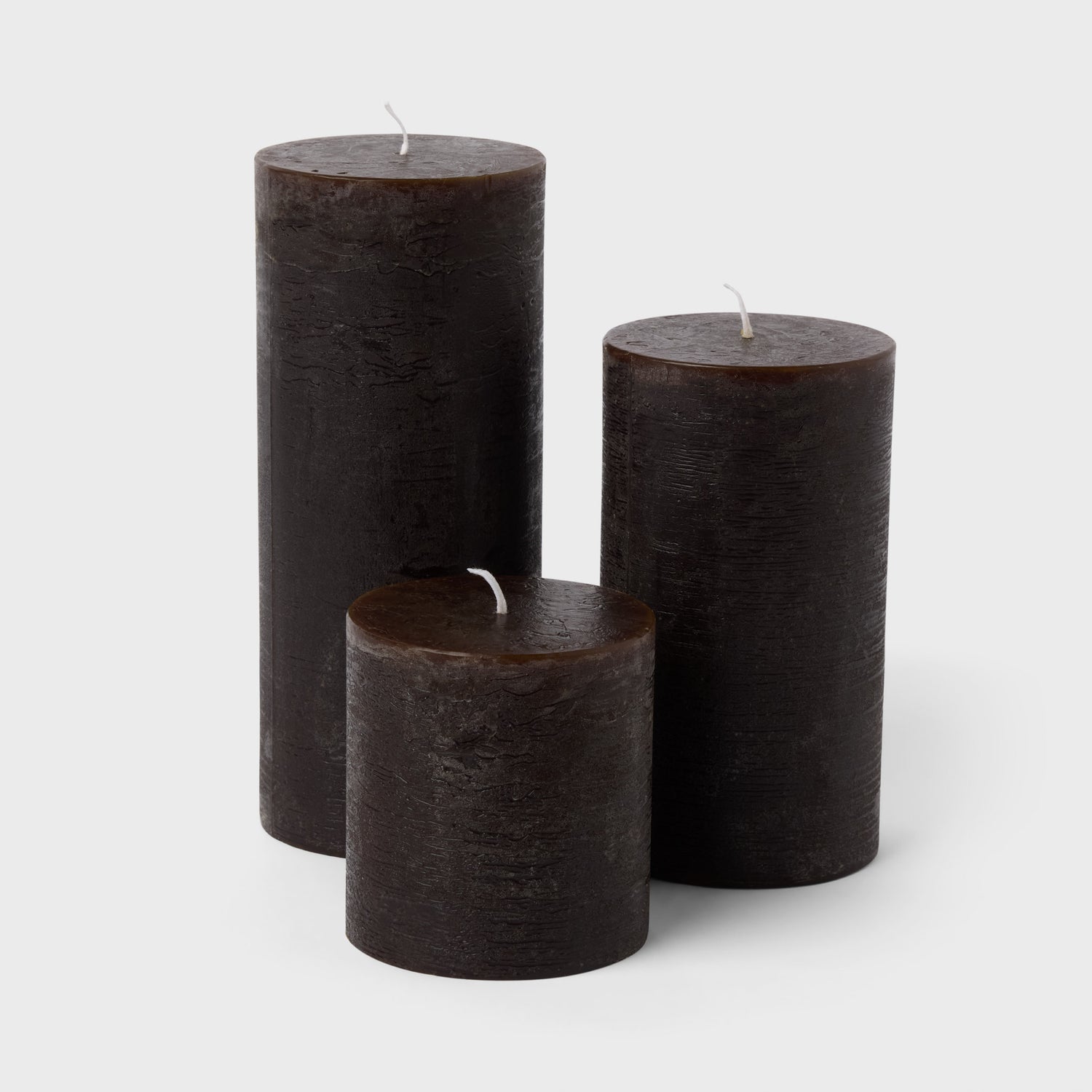 Hand Cast Pillar Candle
