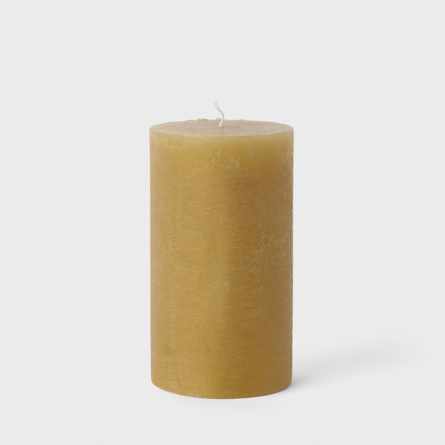 Hand Cast Pillar Candle