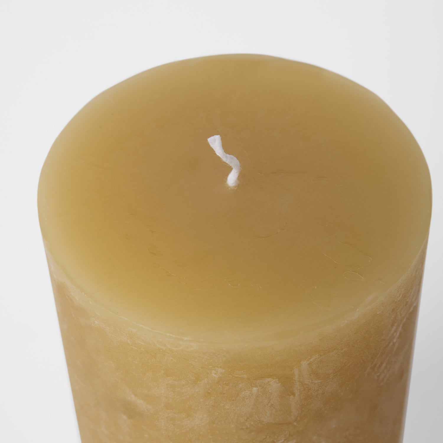 Hand Cast Pillar Candle