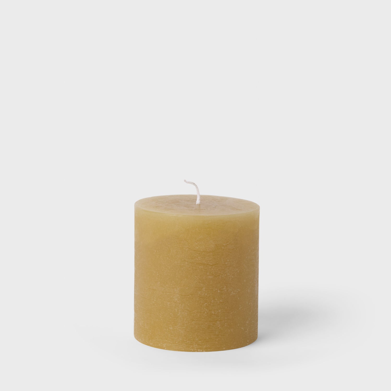 Hand Cast Pillar Candle