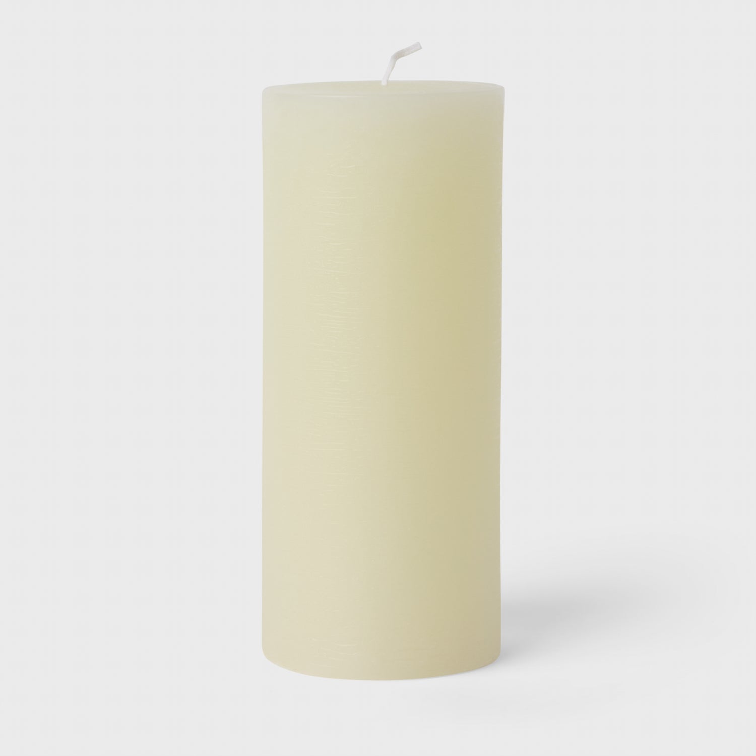Hand Cast Pillar Candle
