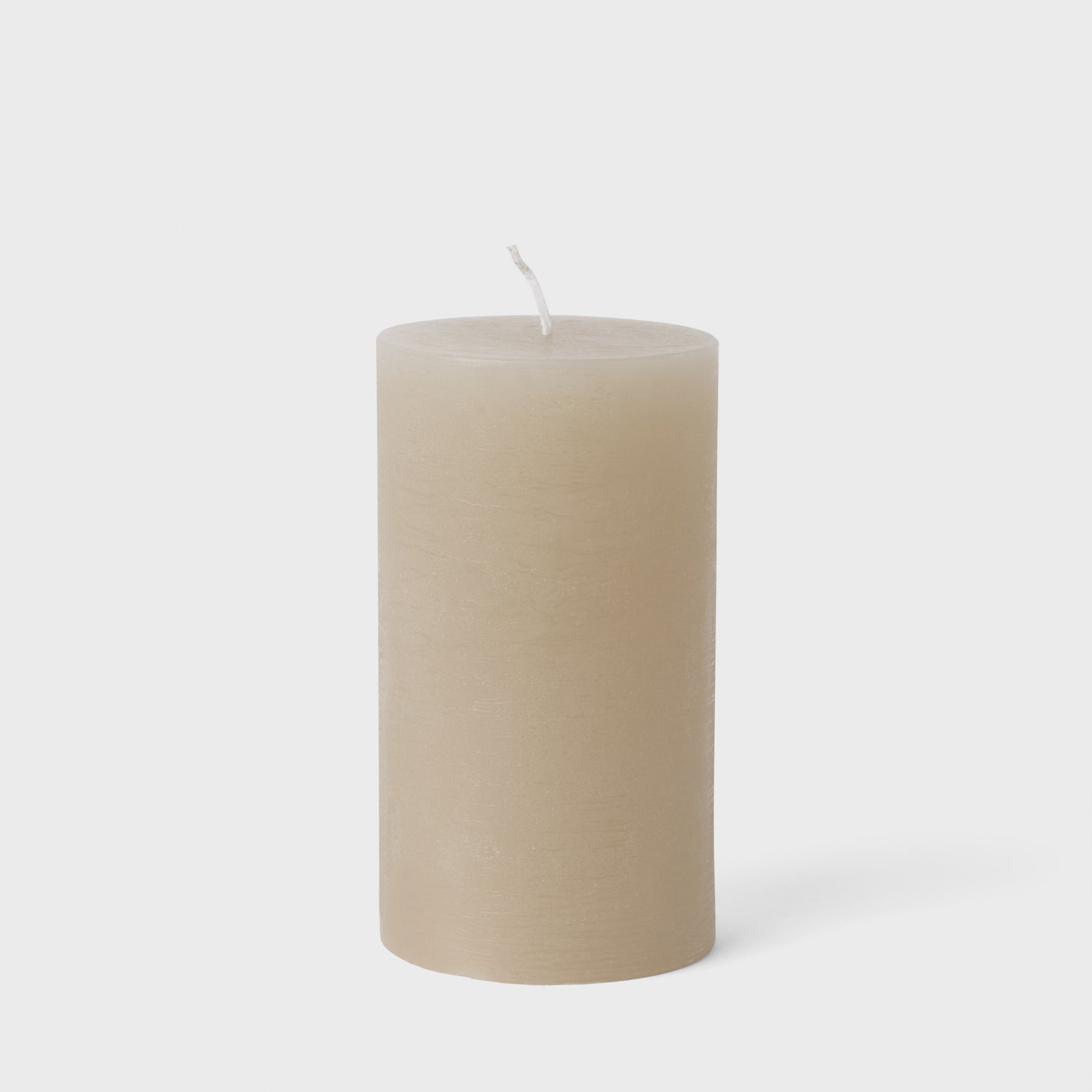 Hand Cast Pillar Candle
