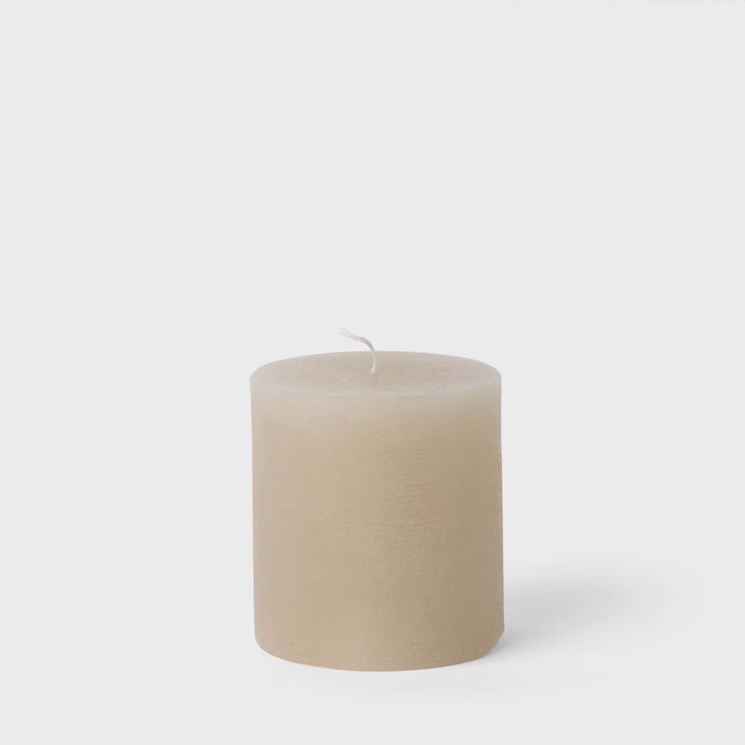 Hand Cast Pillar Candle