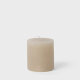 Hand Cast Pillar Candle