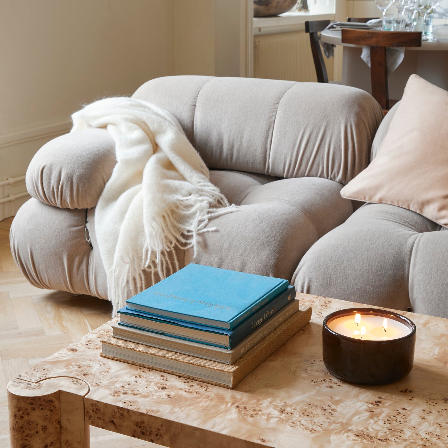 Mohair Wool Throw