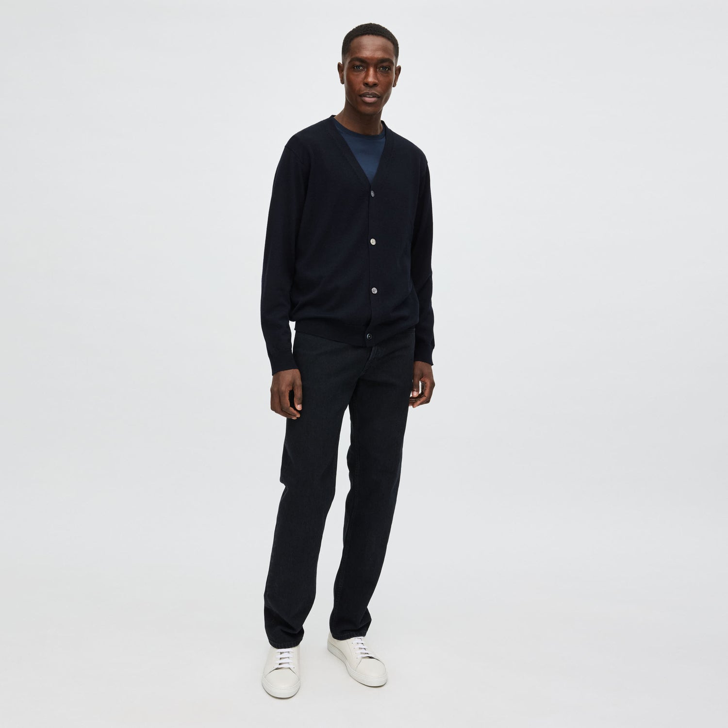 Men's Merino Cardigan