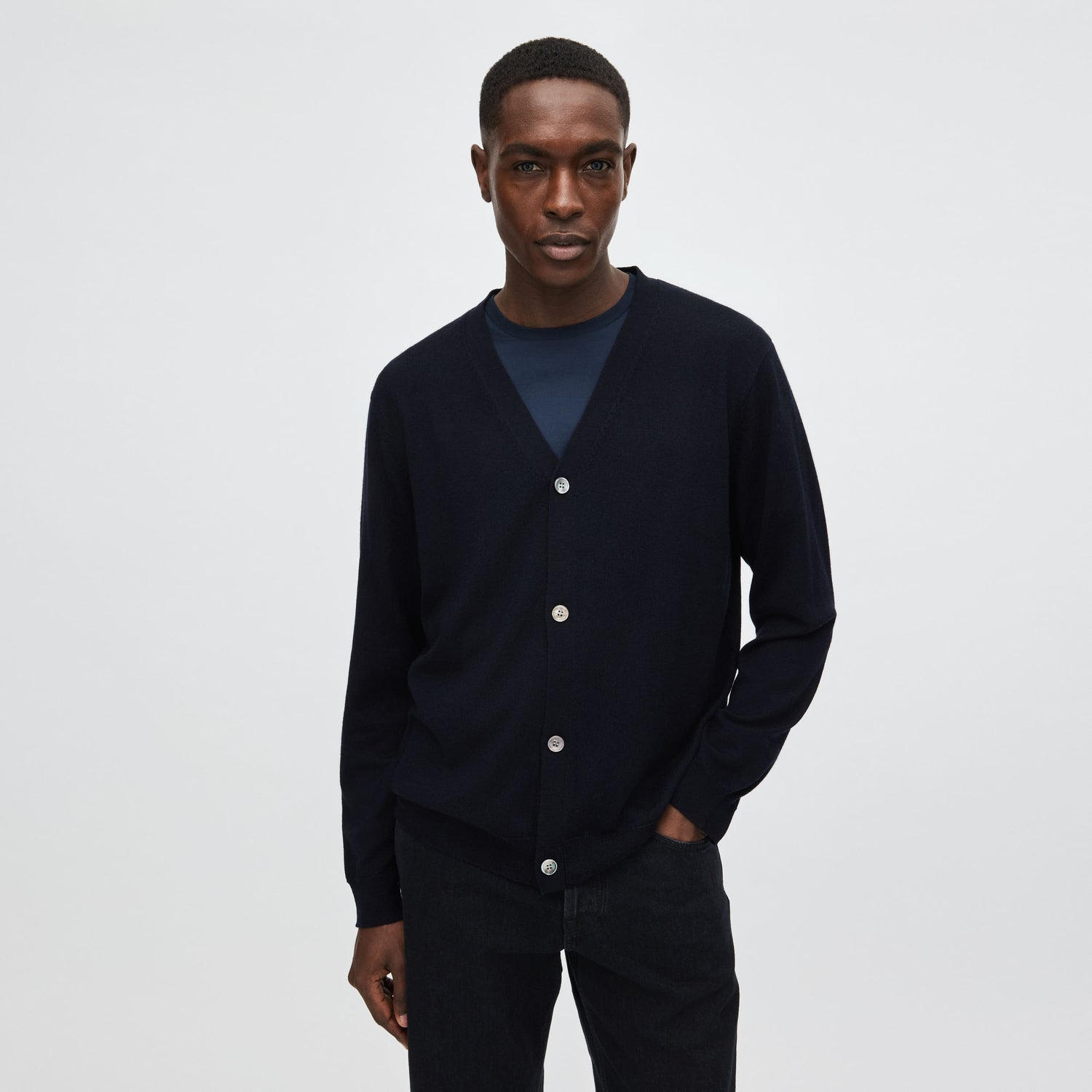 Men's Merino Cardigan