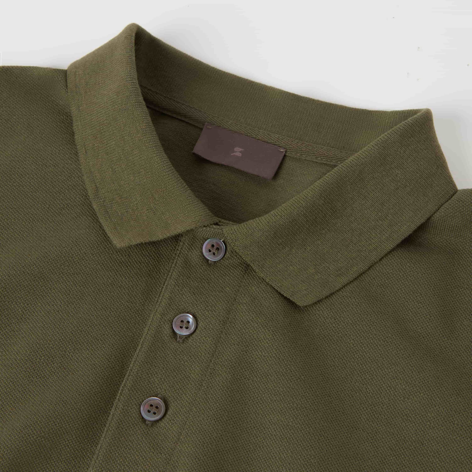 Men's Organic Cotton Polo Piqué