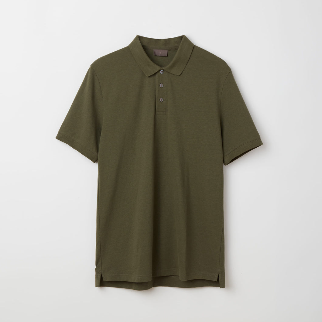 Men's Organic Cotton Polo Piqué