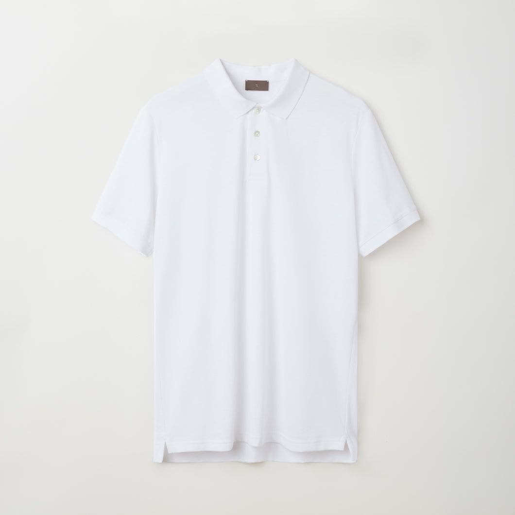 Men's Organic Cotton Polo Piqué