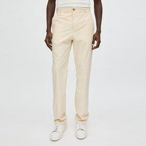 Men's Tapered Lightweight Cotton Chinos