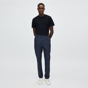 Men's Tapered Lightweight Cotton Chinos