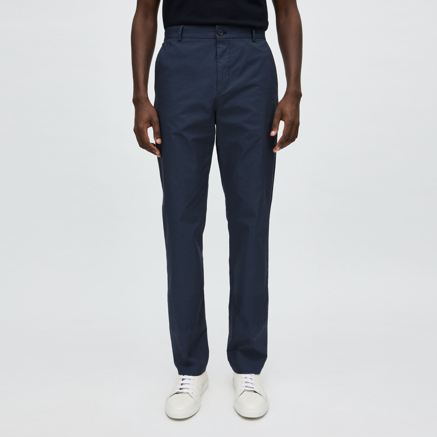 Men's Tapered Lightweight Cotton Chinos