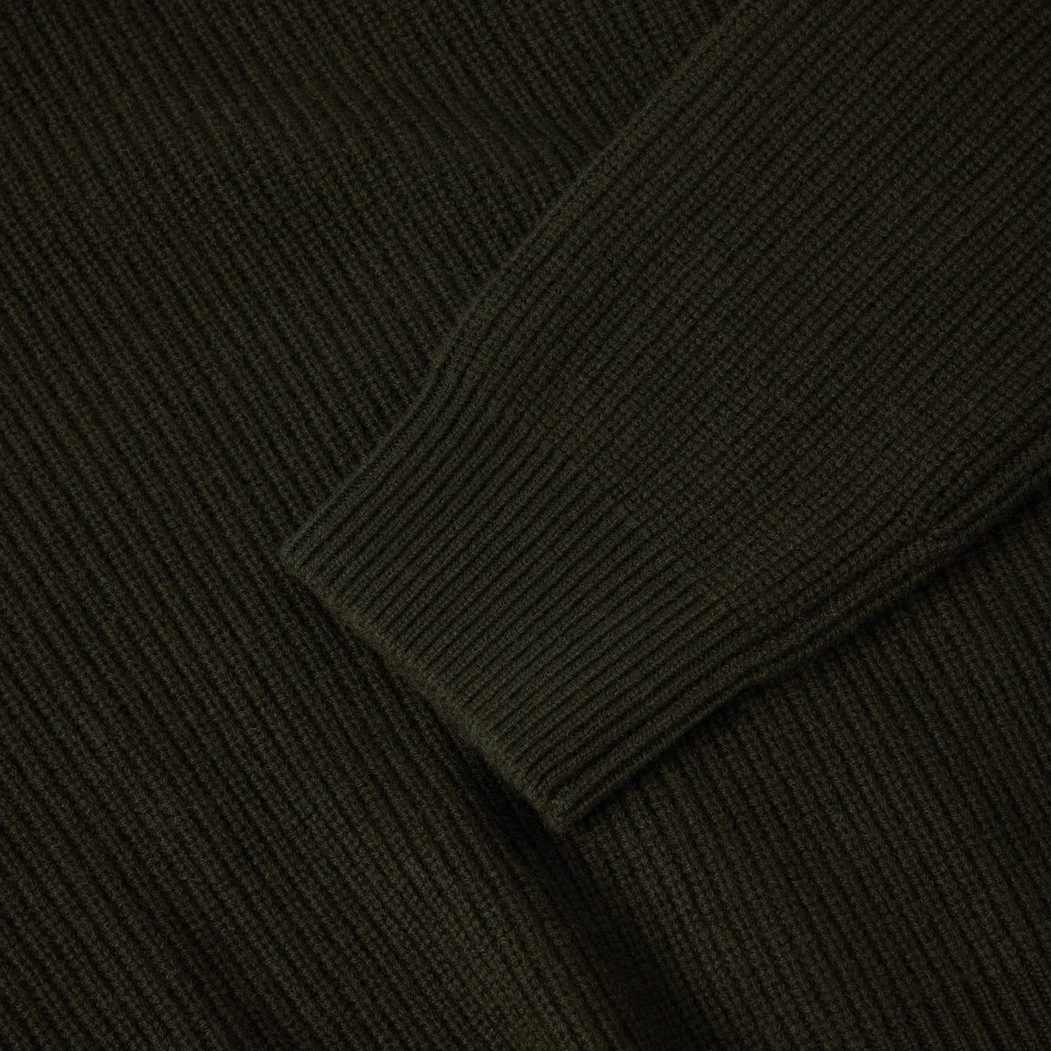 Wool-Cashmere Half Zip Sweater | 70% Wool 30% Cashmere | Regular