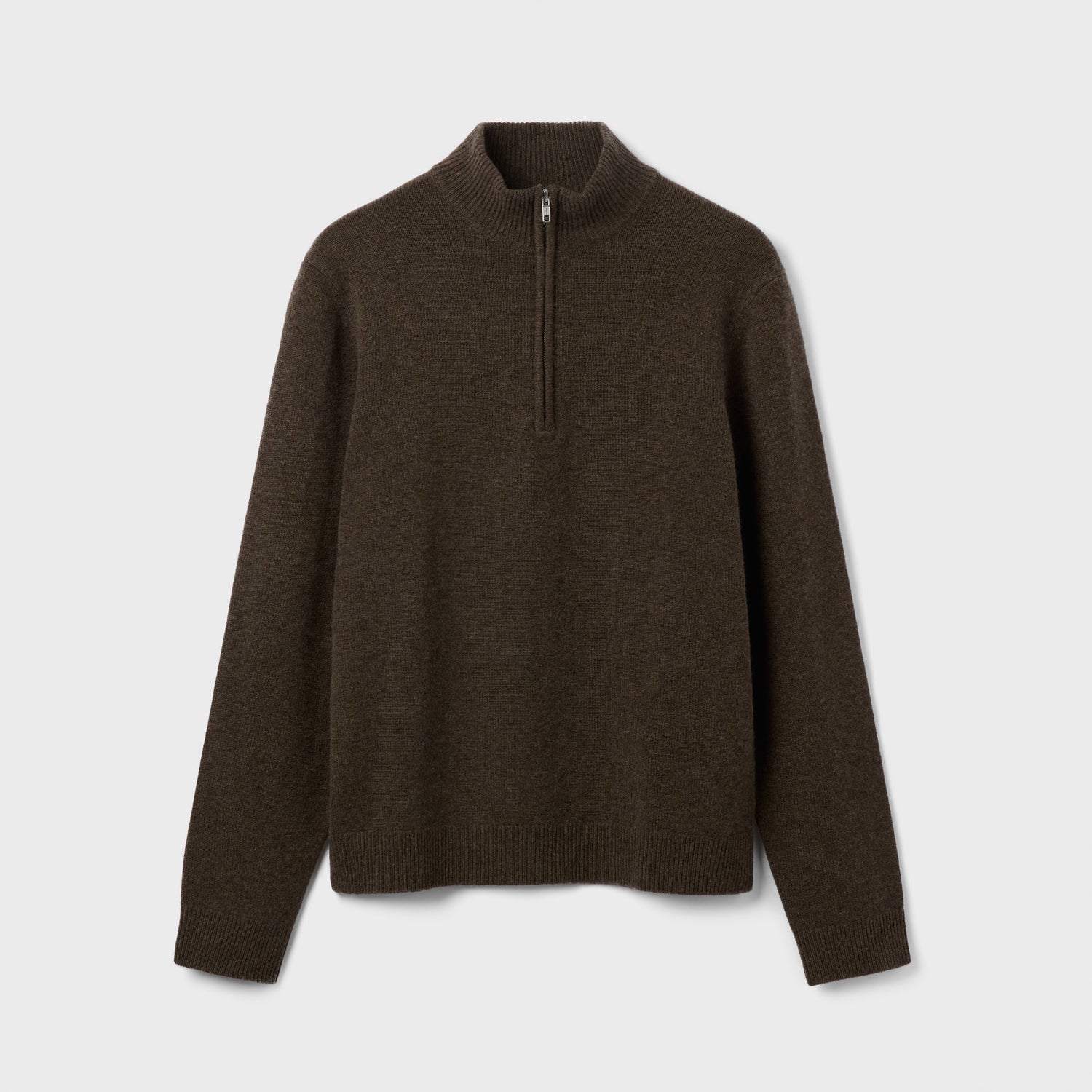 Men's Cashmere Half Zip Sweater