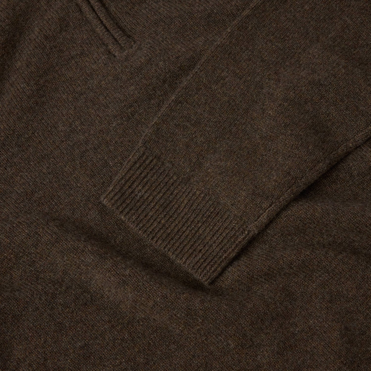 Men's Cashmere Half Zip Sweater