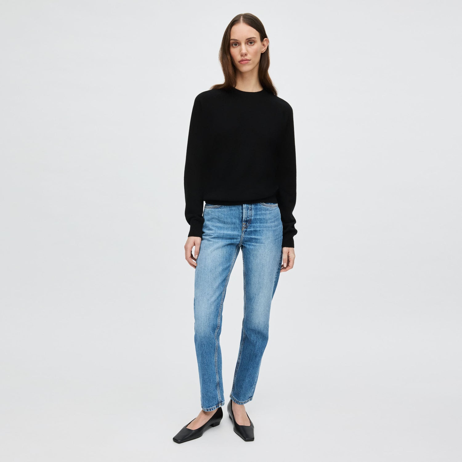 Women's Cashmere Crewneck Sweater